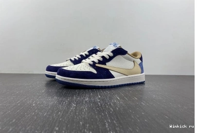 OW x Air Jordan Travis 1 Scott 0909